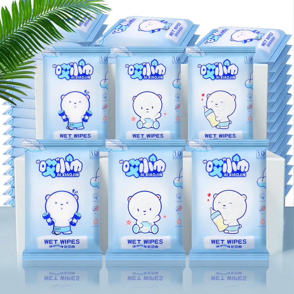 ผ้าเช็ดทําความสะอาดเด็กเกรดทางการแพทย์ | ผ้าไม่ทอ 3 ชั้น & เนื้อหาน้ํา 99% แผ่นขนาด 15x14 ซม. ขนาดใหญ่พิเศษแบบพกพาสําหรับ ออนเดอะโก