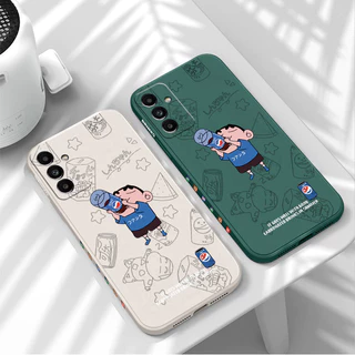 เคส Samsung A05S / Samsung A13 5G / Samsung A04S / A14 / A15 / A16 / A24 / A25 / A34 / A35 / A54 / A55 5G tpu ฟรีเชือกเส้นเล็กแฟชั่นเคสโทรศัพท์แบบนิ่ม KCXX