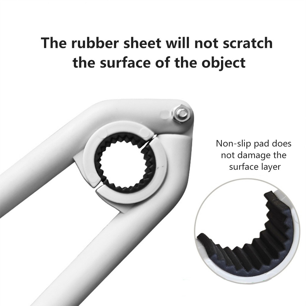 ประแจหัวฉีดก๊อกน้ำประแจก๊อกน้ำติดตั้งเครื่องเติมอากาศประแจเครื่องมือกำจัดหน้าจออุปกรณ์หลวมพิเศษ