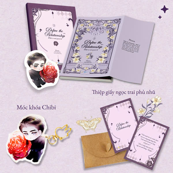 TRI Book - Define The Relationship - Clear Relations เล่ม 1 2 - นิยาย boylove [New Knovice Bookstore