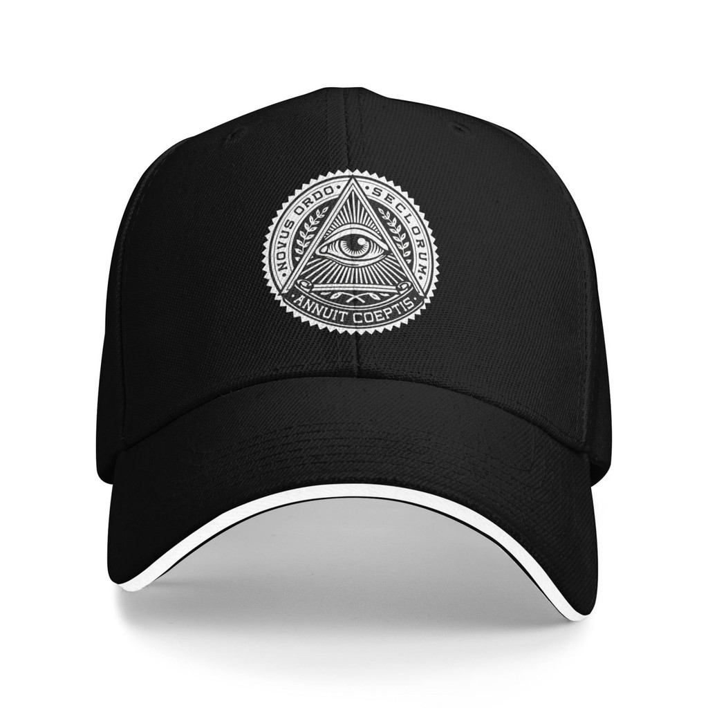 Illuminati Conspiracy Verschworung Theory Tv Nwo Freemasons หมวกเบสบอล