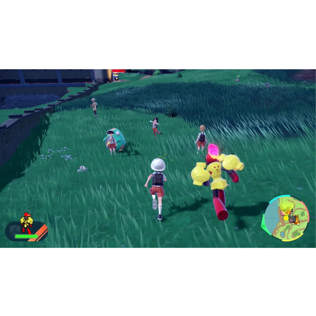 🛵มีส่งด่วน💨 NINTENDO SWITCH POKEMON SCARLET ตลับเกม แผ่นเกม มือหนึ่ง