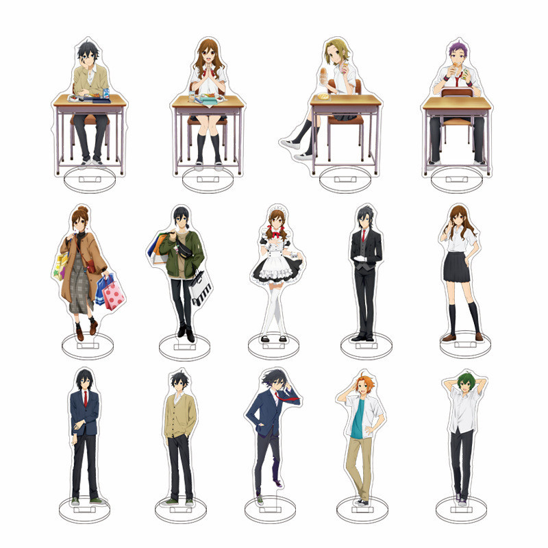 Hori และ Miyamura Masumi Hori Kyoko Ishikawa Tokigawa Yuki Senshi Sho เครื่องประดับอะคริลิค