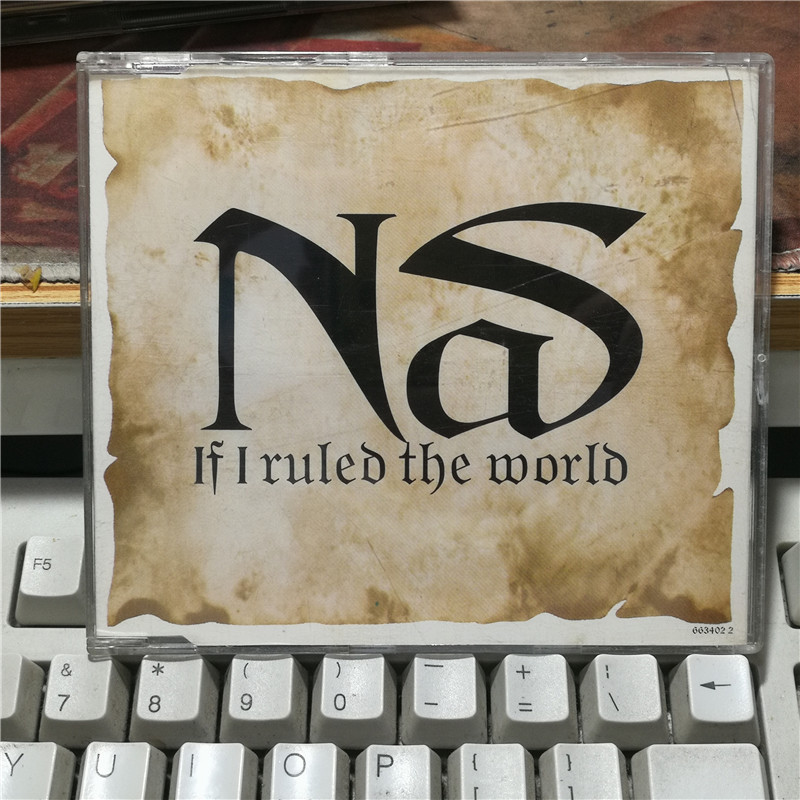 WV8429: Nas-Straw I Ruled The World [ของสะสม]