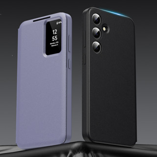 Smart View Window Case สําหรับ Galaxy S25 S24 S23 S22 Ultra …