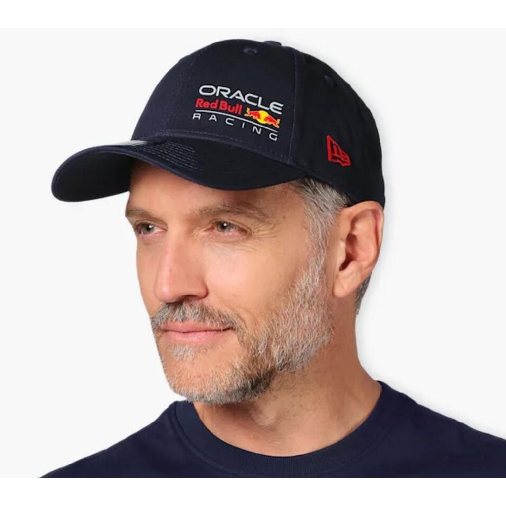 Oracle Red Bull Racing Trucker Hat 2023 หมวกเบสบอลแบบปรับได้