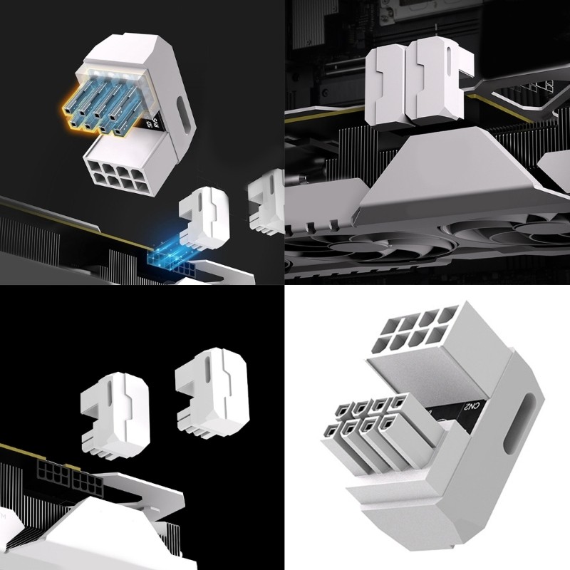 KIN เมนบอร์ด CPU 8PIN Power Steering Connector 8 Pin อินเทอร์เฟซไฟฟ้าพวงมาลัย