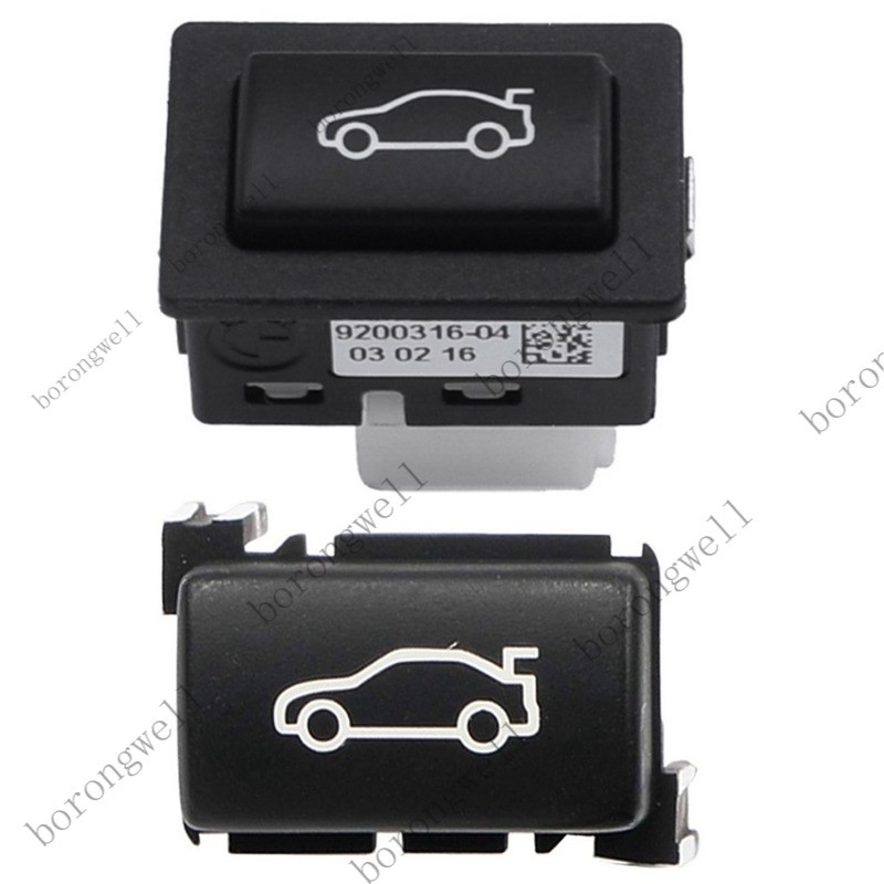 รถด้านหลังฝาครอบเปิดปุ่มสวิทช์เปลี่ยนประเภทสําหรับ BMW 1 2 3 4 5 6 7 X1 X3 Z4 E81 E82 F22 F23 E90 F3