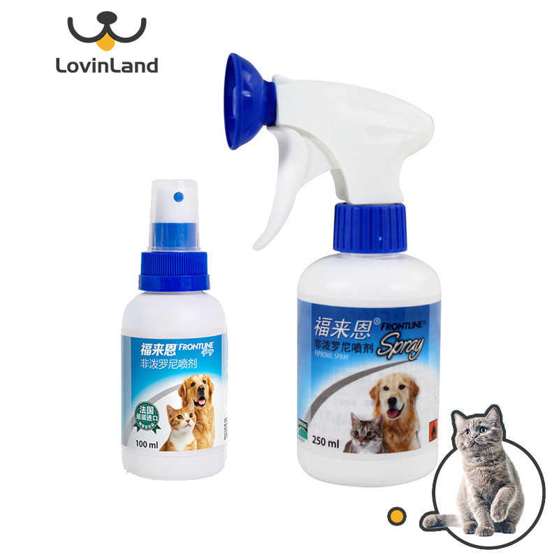 Frontline Spray for Cat & Dog 100ml / 250ml สเปรย์กําจัดเห็บหมัด