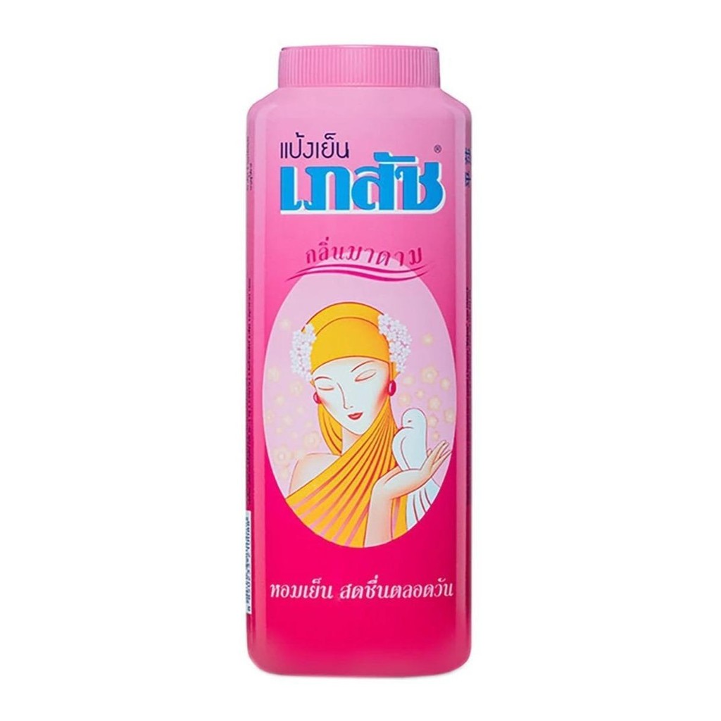 (ยกแพค6ขวด) เภสัช แป้งเย็น 300/200 กรัม