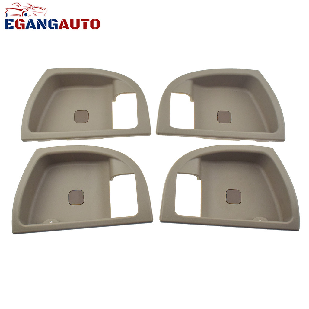 ภายในประตู Trim Beige ซ้ายขวาสําหรับ Hyundai Santa Fe 2007-2012 82611-2B000,82621-2B000,83611-2B000,