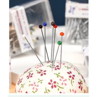 หมอนปักเข็ม ที่ปักเข็ม สำหรับงานฝีมือ ใช้ปักเก็บเข็ม กระเป๋าหมุดย้ำข้อมือสไตล์ญี่ปุ่น (พร้อมส่งค่ะ) G3240