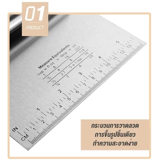 (จัดส่ง 24 ชม.)สแตนเลสพร้อมมีดตัดแป้ง, ข้าวม้วน, เครื่องตัดขนมปังนึ่ง, เครื่องมืออบมีด