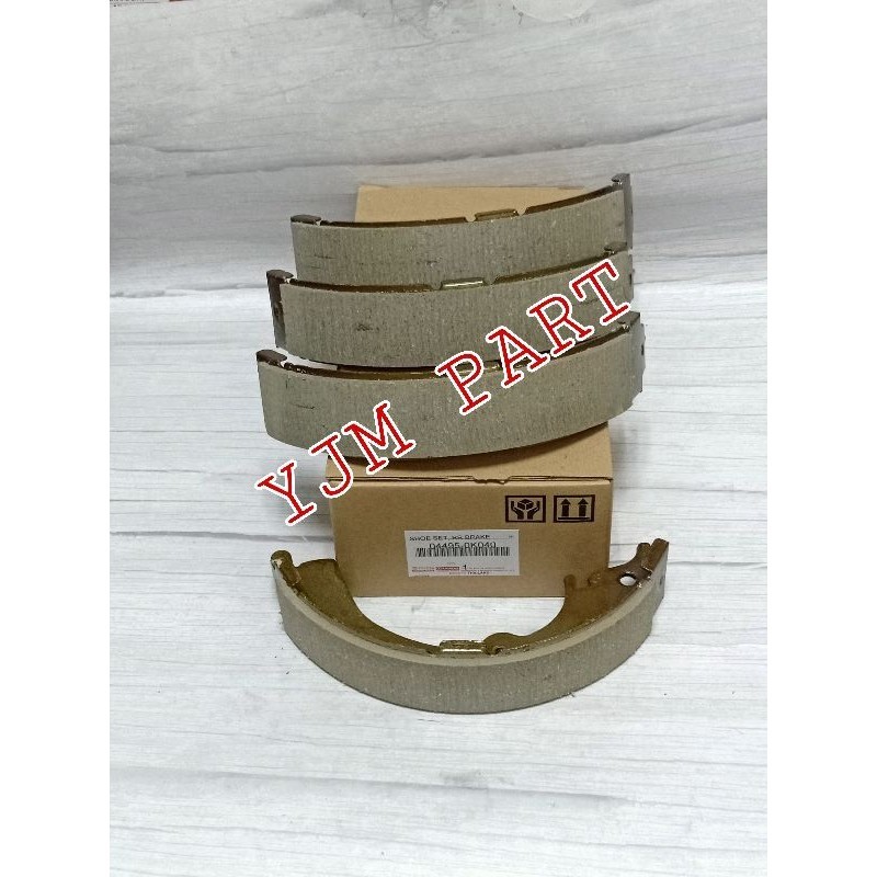 ผ้าเบรกด้านหลังสําหรับนวัตกรรม OLD INOVA - รองเท้าเบรกด้านหลังสําหรับ INOVA OLD