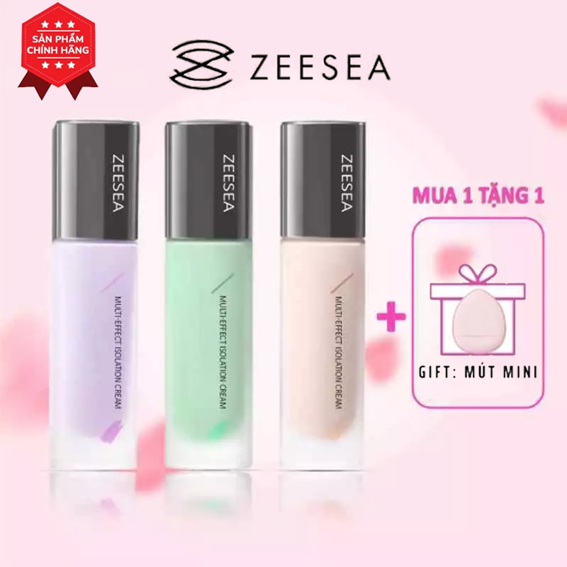 [Zeesea] ครีมแต่งหน้ารองพื้นคอนซีลเลอร์สีออลอินวันของแท้ 30g