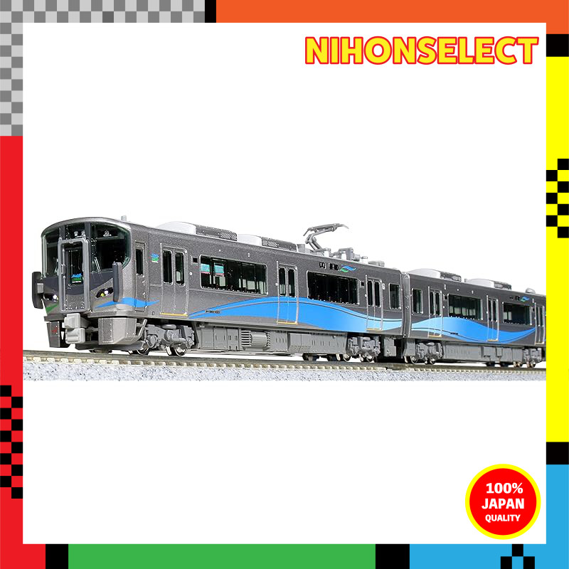 KATO N Gauge Ainokaze Toyama Railway 521 Series 1000 Type 2-Car Set 10-1453 Railway Model Train