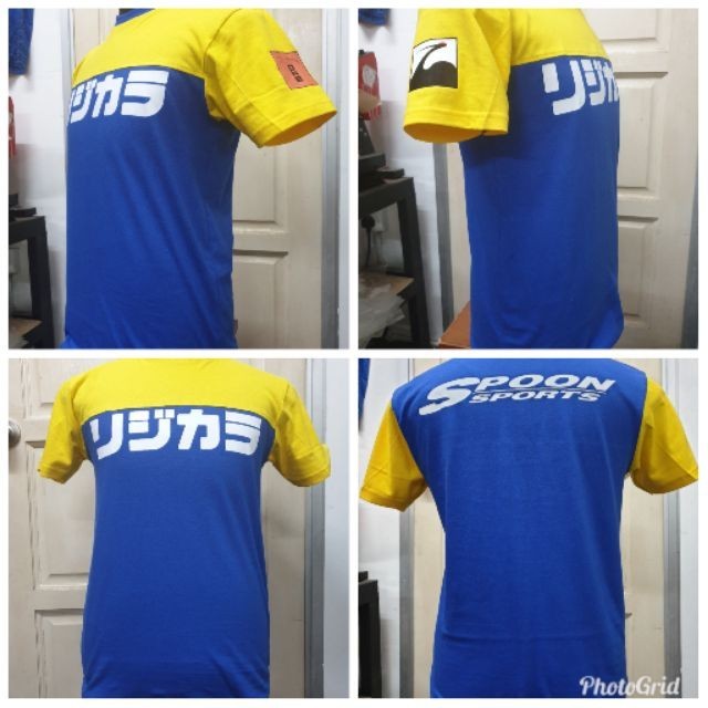 Spoon Sports Tshirt Microfiber Limited Edition