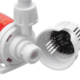 ปั๊มปั๊มปลา 1100L/H Max Flow 5M Max Lift, โดยเฉพาะปั๊มน้ําที่เงียบสงบ, DC 12V สําหรับพิพิธภัณฑ์สัตว์น้ํา