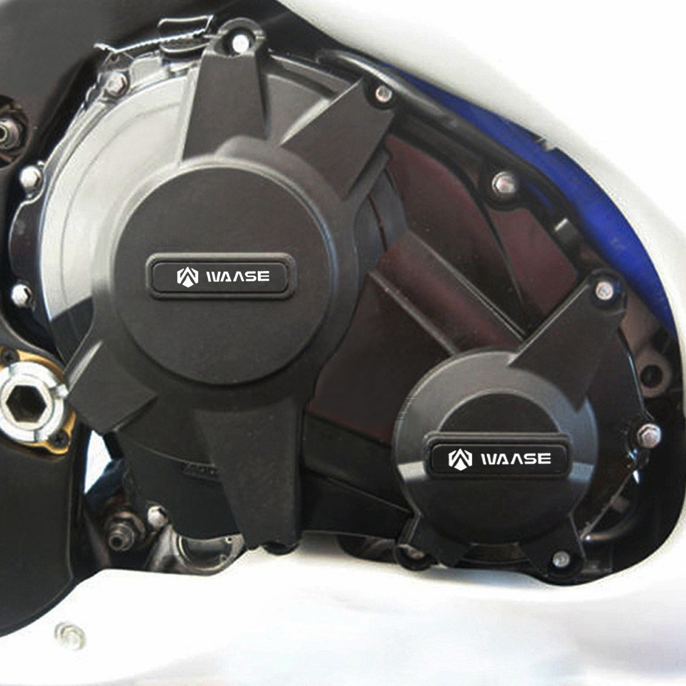 ฝาครอบป้องกันเครื่องยนต์รถจักรยานยนต์ กันกระแทก สําหรับ Suzuki GSXR1000 09-16 K9