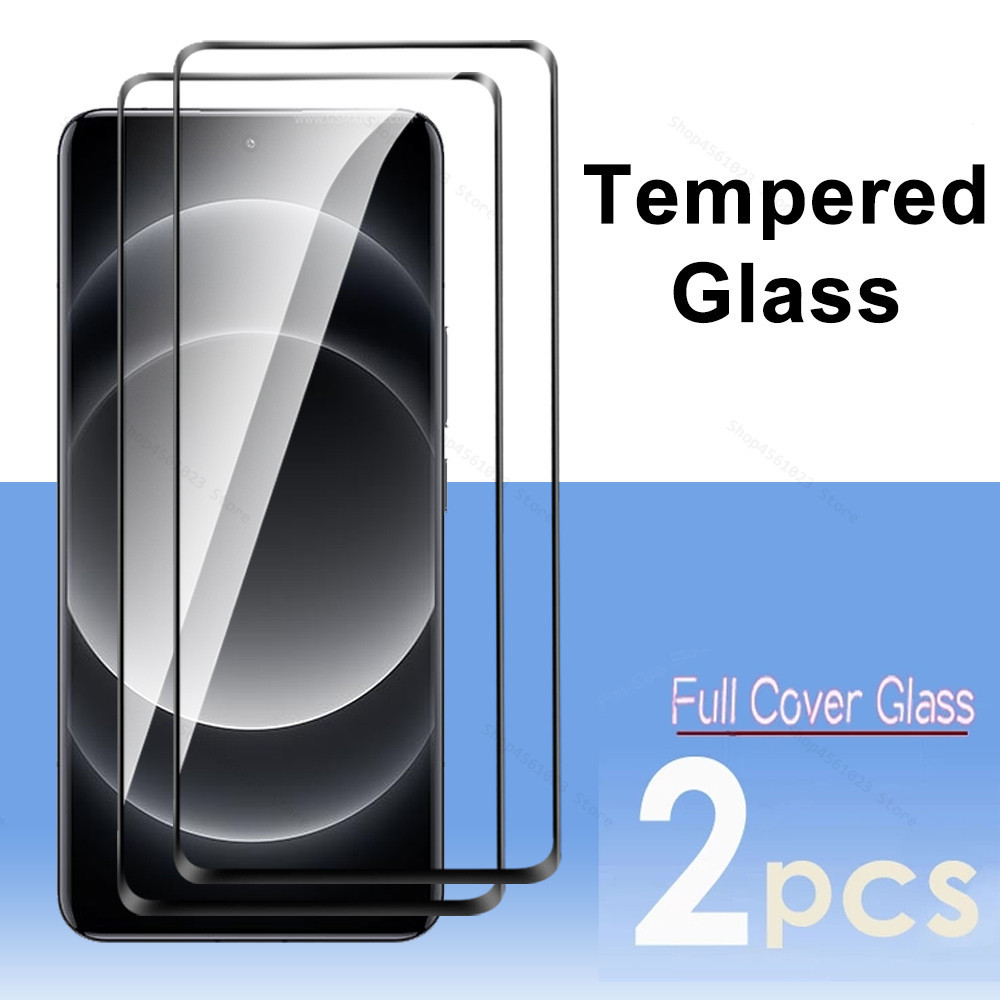 Xiaomi14 Ultra Glass 2Pcs Tempered Glass Case For Xiaomi 14 Ultra Mi 14Ultra Xiaomi14Ultra 5G 6.73inch Curved Screen Protector