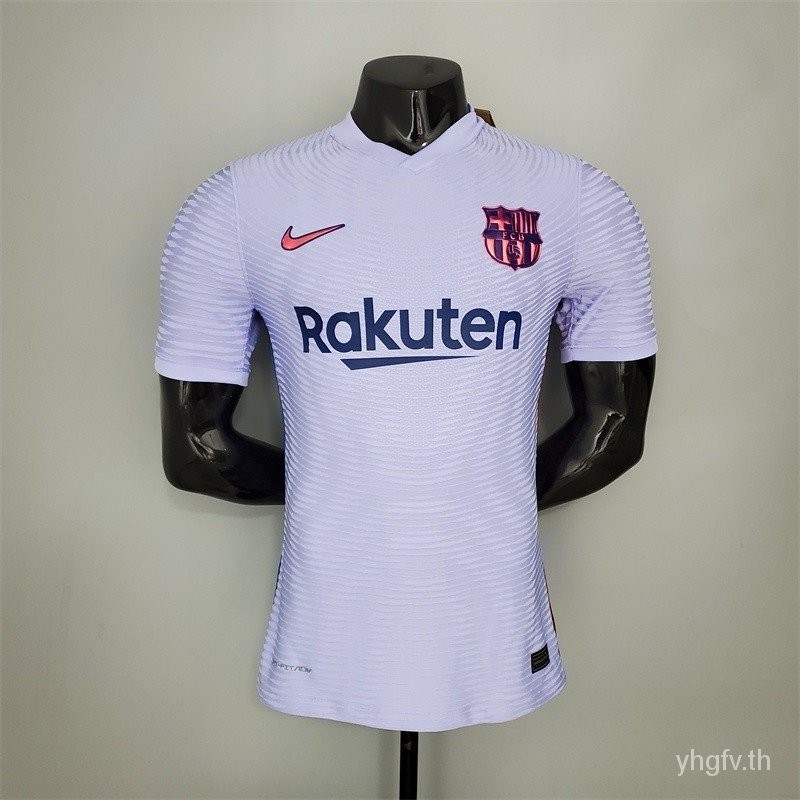 [Player Version] เสื้อยืดฟุตบอล Barcelona ปี 2021-2022