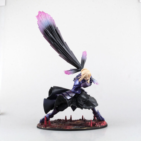 Fate Night Black SABER SABER SABER SABER Hammer Gift Figure Doll