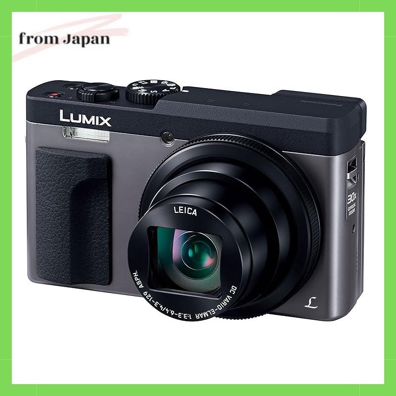 Panasonic กล้องดิจิทัล Lumix Tz90 30X ออปติคอล 4K สีเงิน Dc-Tz90-S
