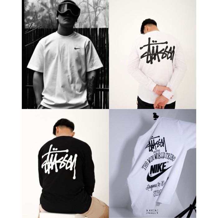 เสื้อยืดแขนยาว Stussy