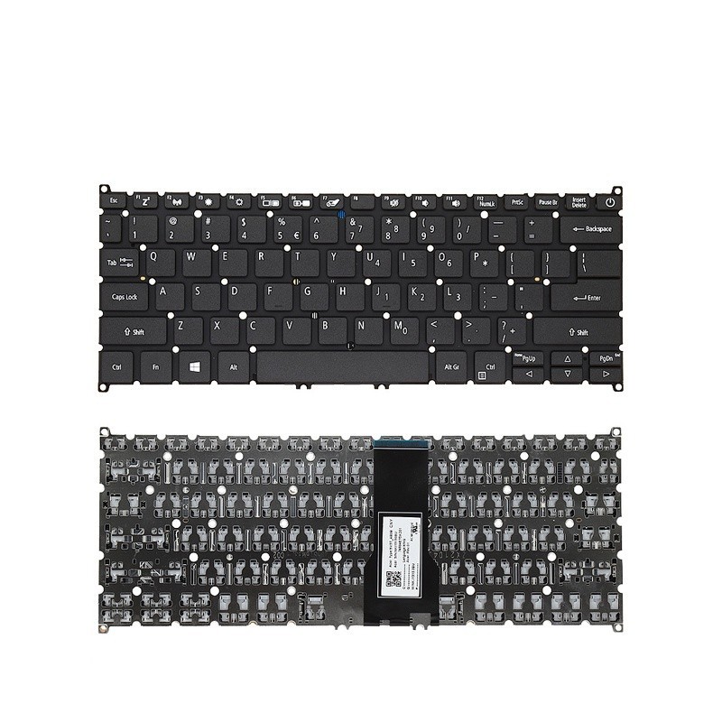 คีย์บอร์ดแล็ปท็อป สําหรับ Acer sf314-54 sf314-41 A314-22 A314-52 a514-53 sf314-54g sf314-55 sf314-55