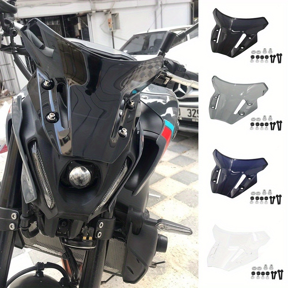 2021 2022 กระจกสําหรับYAMAHA MT-09 FZ-09 MT09 FZ09 MT FZ 09 อุปกรณ์เสริมรถจักรยานยนต์Wind Deflectors