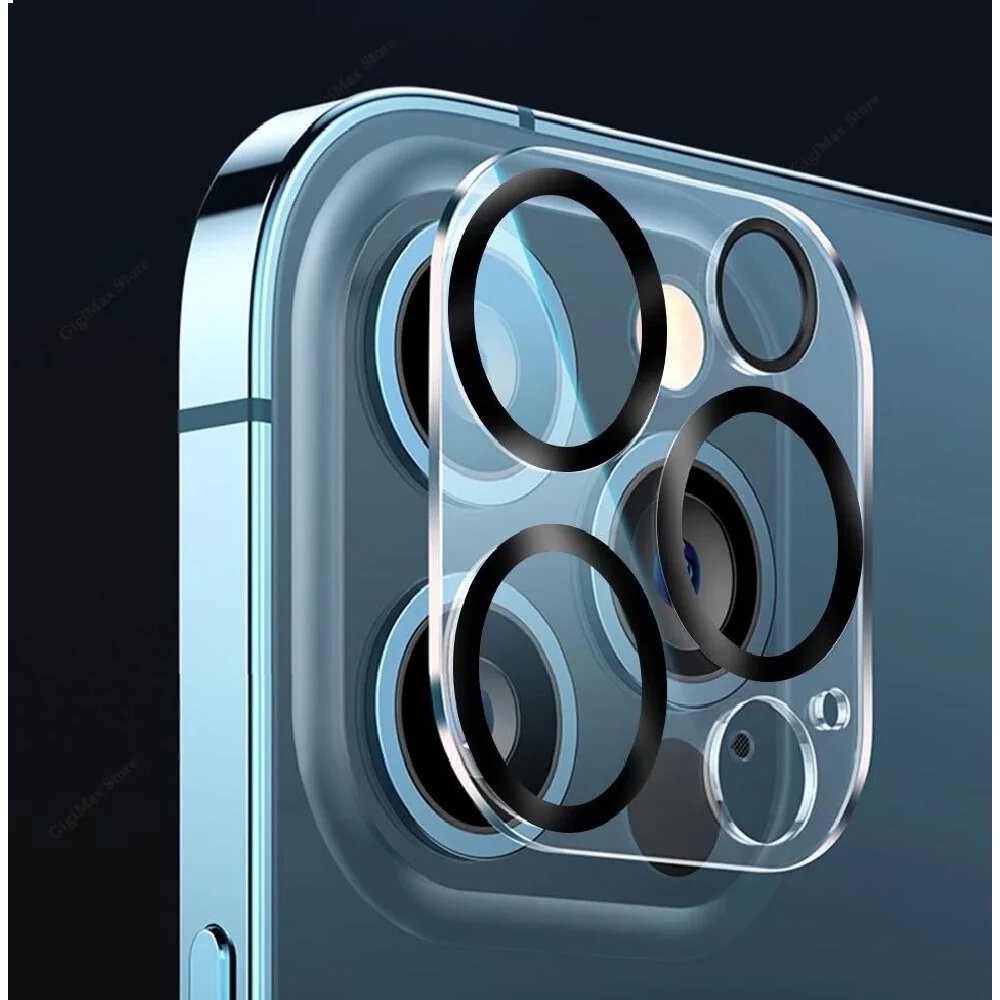 ฟิล์มกระจกเลนส์กล้องสำหรับ for iPhone 11 14 12 13 15 Pro Max 7 8 Plus 12 13 Mini นิรภัย ใส ฟิล์มกันร
