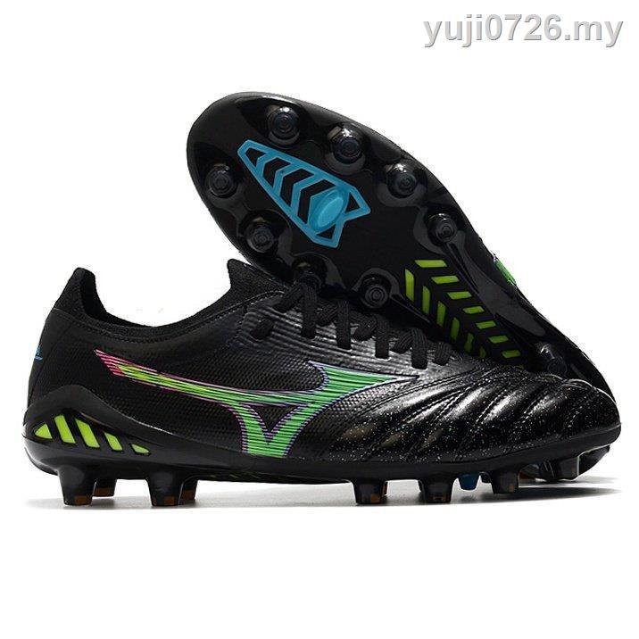 มาใหม่ Morelia Neo III Mizuno รองเท้าฟุตบอล กันน้ํา แบบพกพา สําหรับผู้ชาย