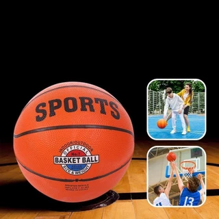 ลูกบาส basketball เบอร์ 5 เบอร์ 7 ทำจากหนัง PU #P-0001