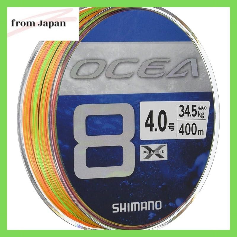 SHIMANO Line O'Shea 8 400m 4.0 No. 5 Color LD-A81S Fishing Line