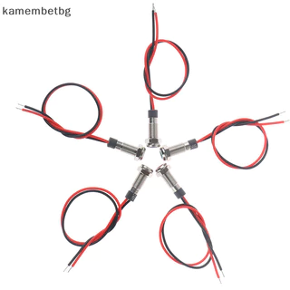 Kamembetbg ไฟเตือน led P67 6 มม. 3v 5v 6v 12v 24v 220v กันน้ํา TH