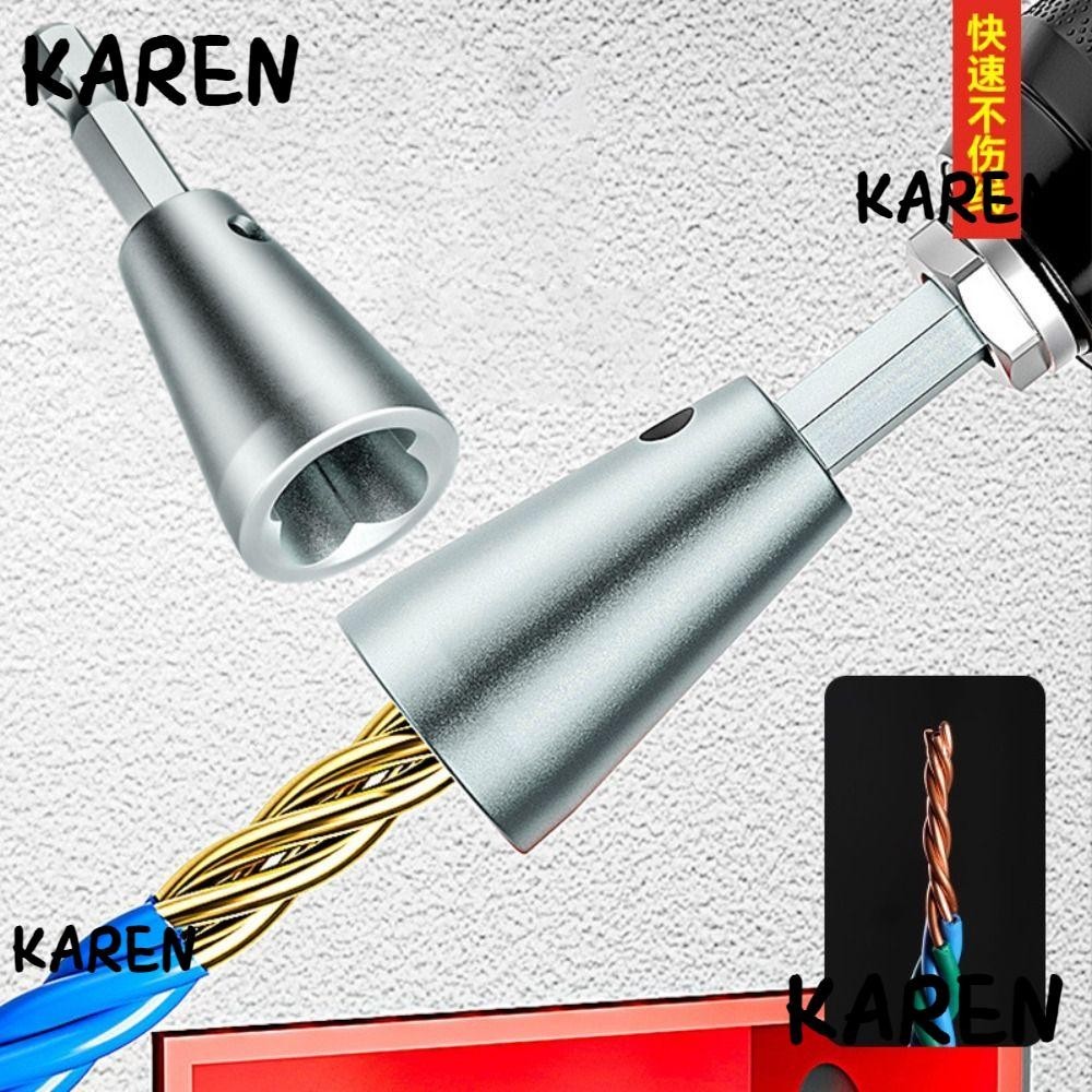 Karen เครื่องมือบิดสายไฟอัตโนมัติ แบบเกลียว สําหรับช่างไฟฟ้า