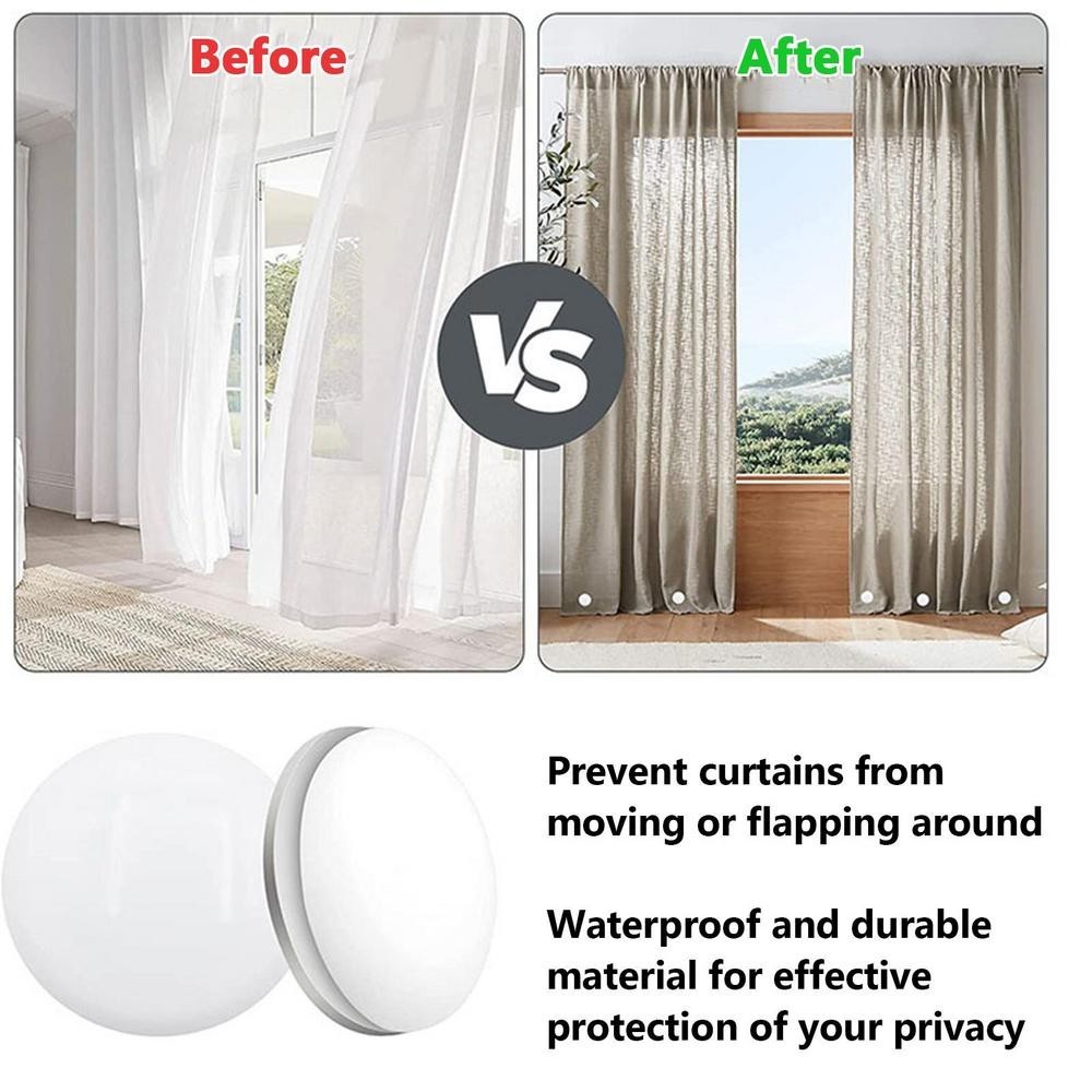 4/8 ชิ้น แม่เหล็ก ผ้