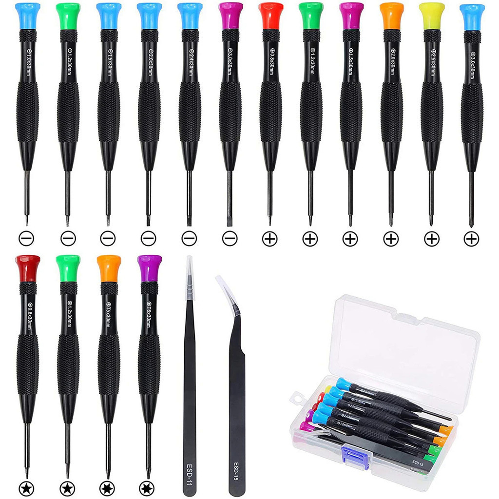Magnetic Screwdriver Set Mini Multi-Function Magnetic Precision Screwdriver For Watch Eyeglasses Pho