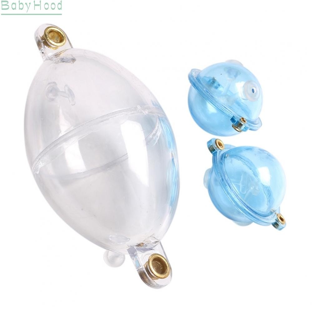 ⭐  BIG DISCOUNTS⭐ Transparent White Outdoor Fishing Float Fishing Float Balls Bubble Float Fishing