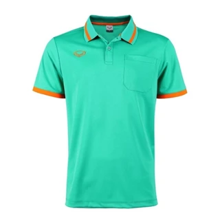 Grand Sport เสื้อโปโลผู้ชายแกรนด์สปอร์ต รหัส 012585 (12-585) สีกรมท่า/เหลือง/แดง/เทา/ชมพู/บานเย็น
