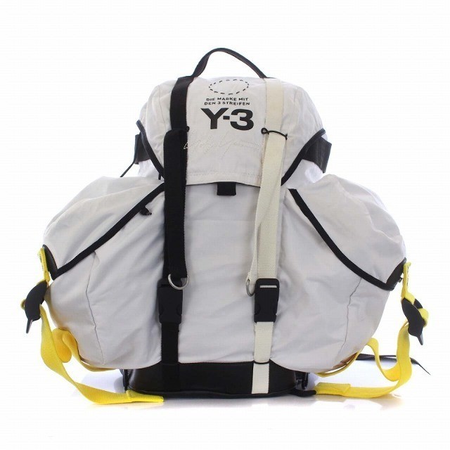 Y-3 adidas Yohji Yamamoto Utility Backpack Bag Direct from Japan Secondhand