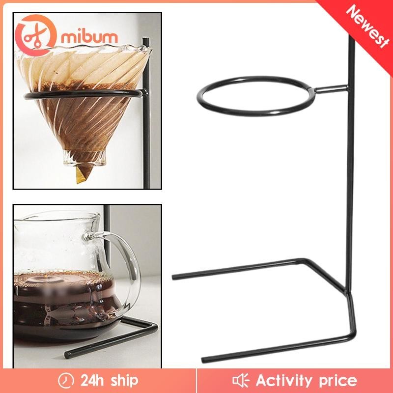 [Mibum ] Coffee Dripper Stand, Pour over Coffee Maker Stand Tool, Coffee Holder for Bar Camping