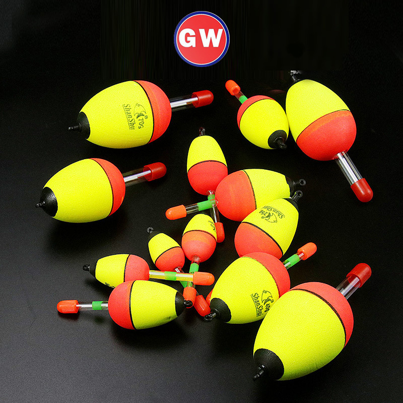 1pc ตกปลาลอย 5-80g EVA โฟมตกปลา Bobber ลอยลื ่ นตกปลา Bobber ลอยตัวตกปลา Tackle 