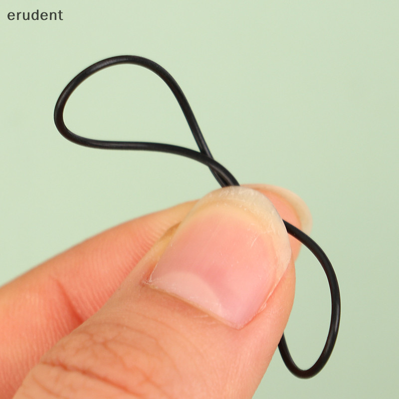 Erudent 1Pack 0.5/.6/0.7/0.9mm นาฬิกา O-Ring นาฬิกายางกันน ้ ําปะเก ็ น O แหวนซ ่ อมช ่ างซ ่ อมนาฬิกาเครื ่ องมืออุปกรณ ์ เสริมใหม ่