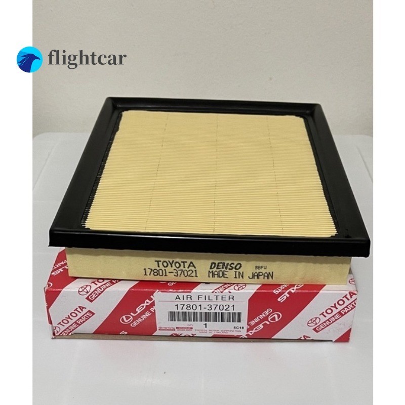 (FT🌹 Toyota 1.8 Noah/Voxy/Esquire/Prius Alpha/Plus Air Filter 17801-37021