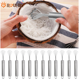 เครื่องขูดเนื้อมะพร้าวสแตนเลส-ทนทานคุณภาพสูง-กบเกล็ดปลา-เครื…