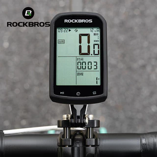 【TH Delivery】ROCKBROS Speedometer ขยายวงเล ็ บแบบบูรณาการอลูมิเนียมอัลลอยด ์ Handlebar Stand Mount Holder สําหรับ Garmin Wahoo Bryton