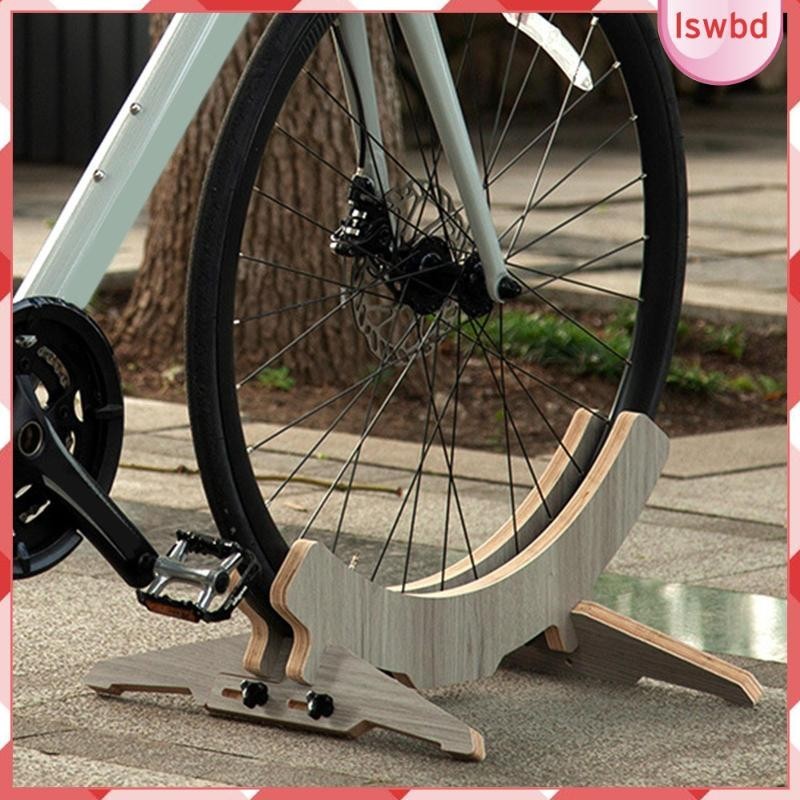 [lswbd ] ชั ้ นวางจอแสดงผลในร ่ ม BMX Road Bicycles Space Saver ชั ้ นวางจักรยานไม ้
