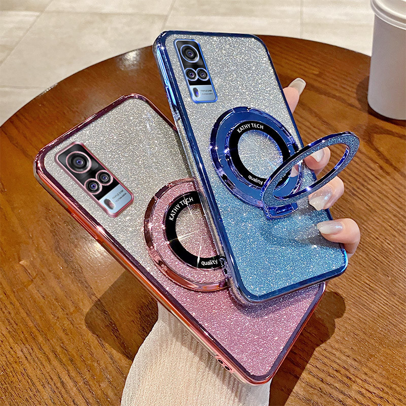 เคส Vivo Y31/Y51/Y53S/Y100 5G เคสโทรศัพท ์ ป ้ รูปที่ 4