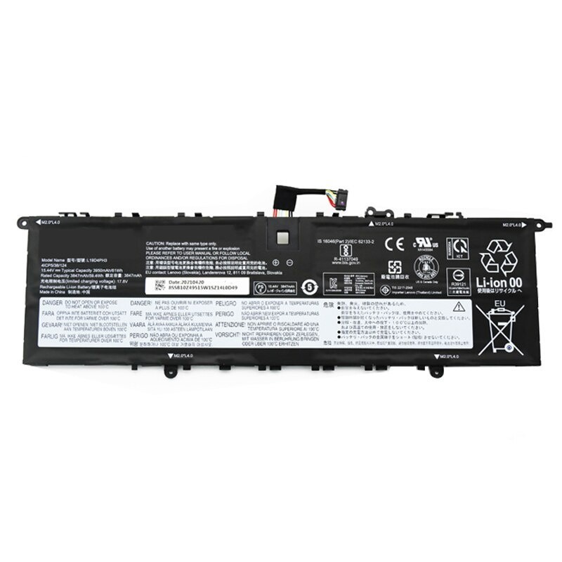 รอ10 Day L19D4PH3 L19C4PH3 L19M4PH3 แล็ปท็อป แบตเตอรี่ For Lenovo Yoga 14S 2021 PRO 14 ประกัน6เดือน